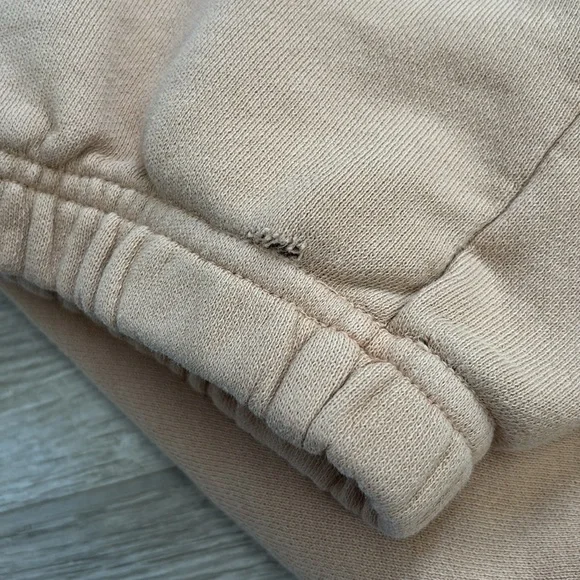 Spiritual Gangster Tan Jogger Sweatpants Size Large - Picture 14 of 14